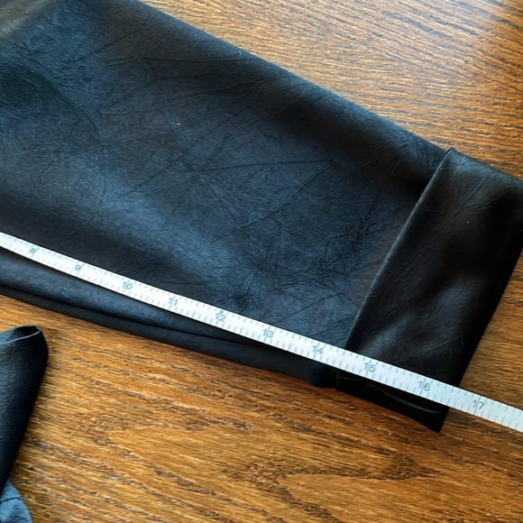 ❤️Mary Rose vintage open blazer satin finish women’s L black paper maché design - Picture 10 of 11